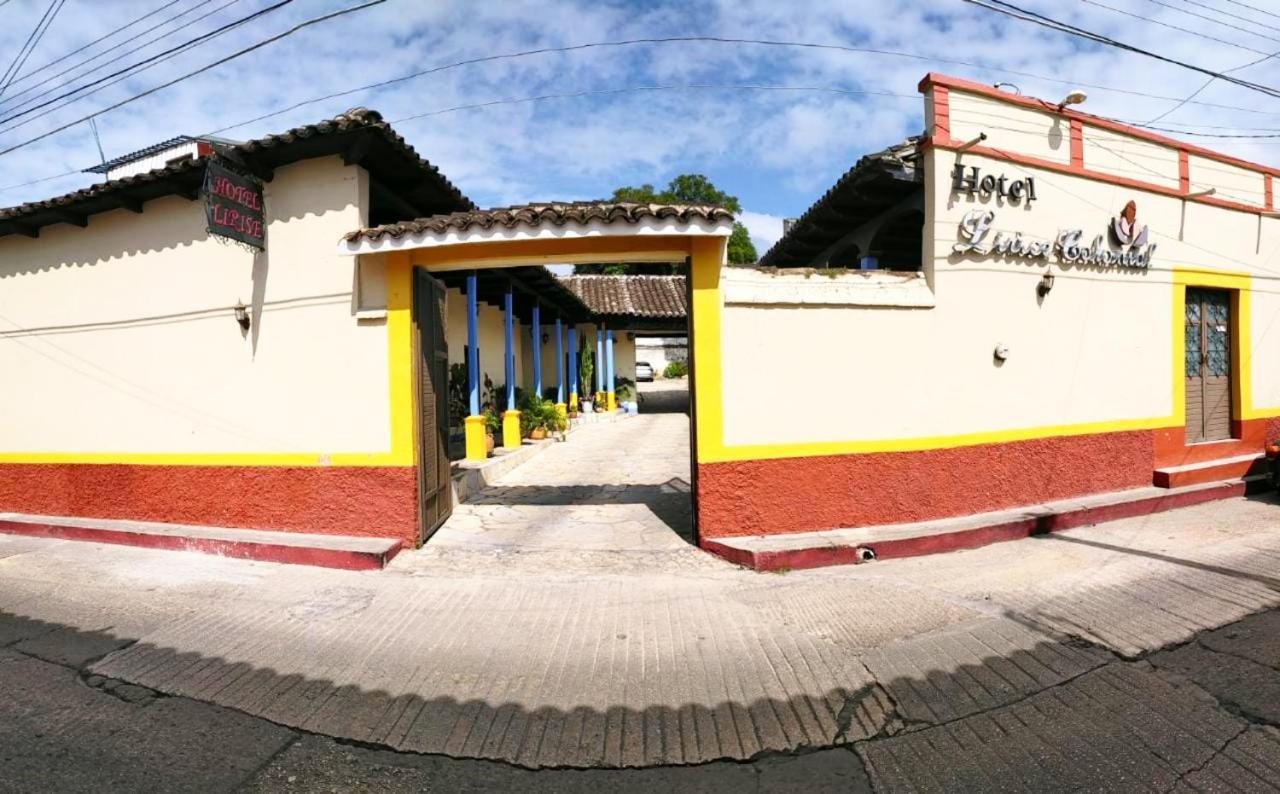 Hotel Lirice Colonial Comitan de Dominguez Luaran gambar