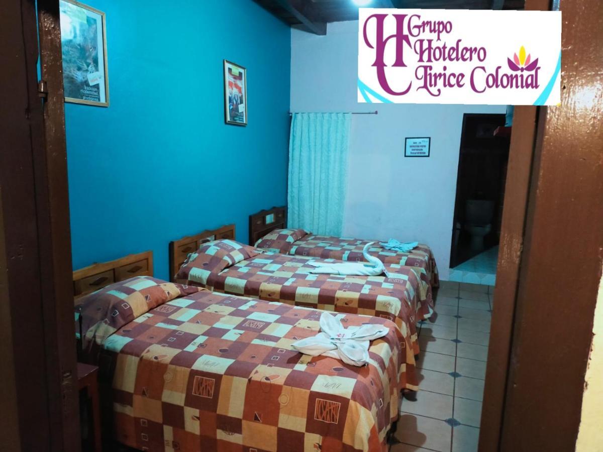Hotel Lirice Colonial Comitan de Dominguez Luaran gambar