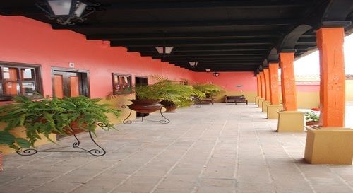 Hotel Lirice Colonial Comitan de Dominguez Luaran gambar