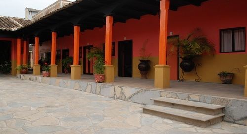 Hotel Lirice Colonial Comitan de Dominguez Luaran gambar