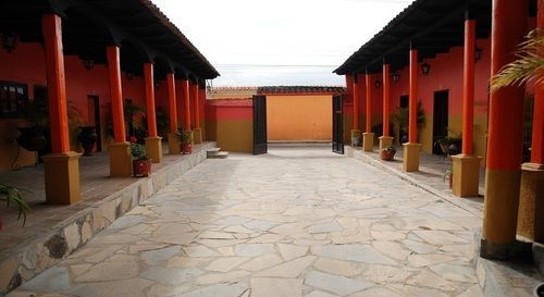 Hotel Lirice Colonial Comitan de Dominguez Luaran gambar