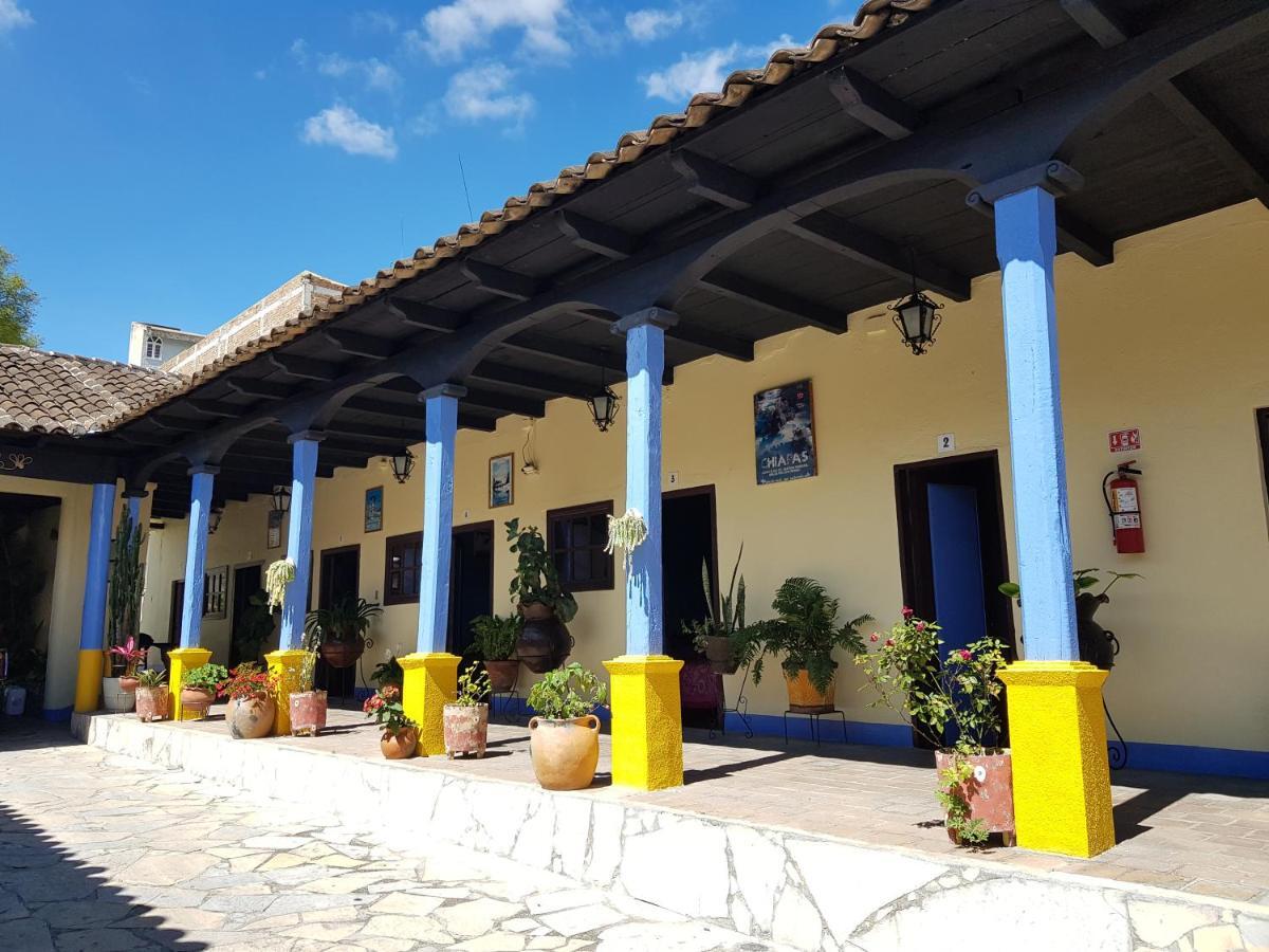 Hotel Lirice Colonial Comitan de Dominguez Luaran gambar
